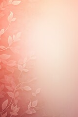 Fototapeta na wymiar rosybrown soft pastel gradient modern background with a thin barely noticeable floral ornament