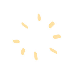 cute firework element