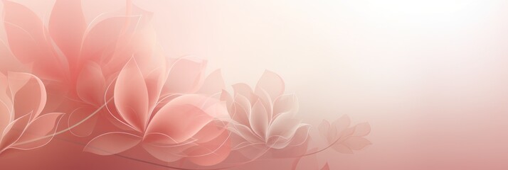 rosybrown soft pastel gradient modern background with a thin barely noticeable floral ornament