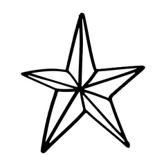 Obraz premium illustration of star