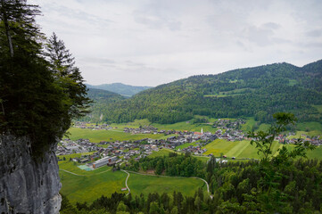 Bezau, Bregenzerwald, Österreich