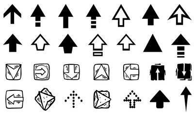 Arrow icon mega bundle