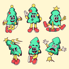 Tree Chirstmas Character