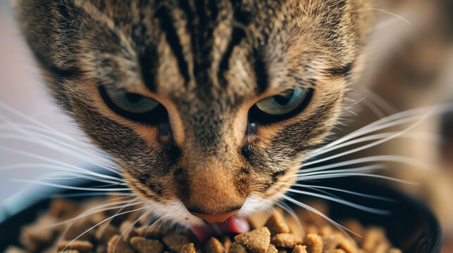 Cat Eat Food