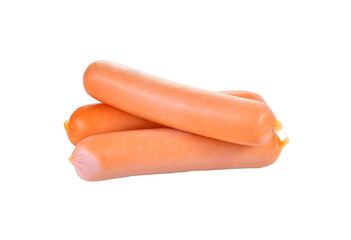 sausage on transparent png