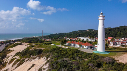 Farol de M&atilde;e Luiza, Natal - Rio Grande do Norte, Brazil.