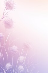 thistle soft pastel gradient modern background with a thin barely noticeable floral ornament