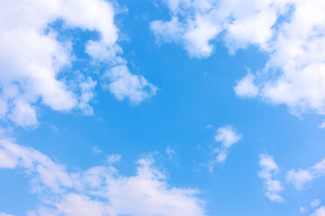 Sky with clouds -  abstract background