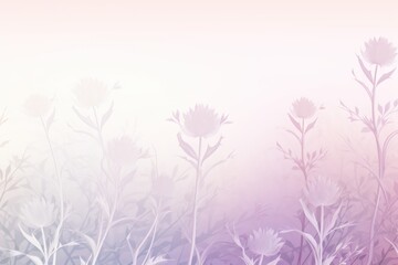 thistle soft pastel gradient modern background with a thin barely noticeable floral ornament