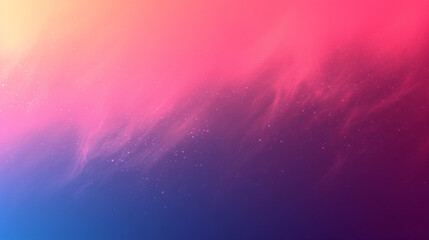 Gradient background ranging from light pink to dark blue. - obrazy, fototapety, plakaty