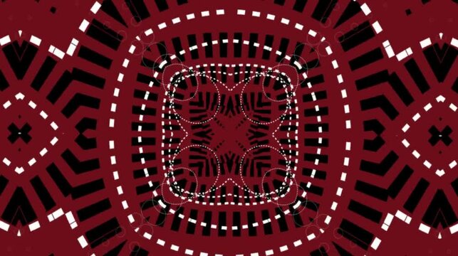 "Immerse your audience in a multisensory experience with this dynamic music visualizer. As the tunes play, the visualizer's patterns shift and change in harmony with the beats. paisley print