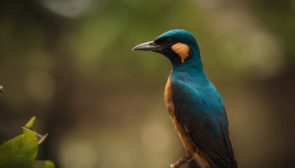 Obraz premium kingfisher on a branch