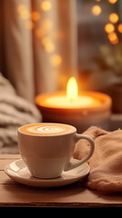 Obraz na płótnie Canvas Delicious and fragrant coffee pictures 