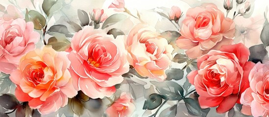Stunning blooms for a card or a watercolor reference, a perfect holiday present.