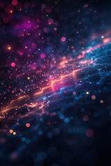 A modern minimal abstract background. Artificial Intelligence, Crypto Currency, Stock Exchange, Future Forecast. Background image. Created with Generative AI technology