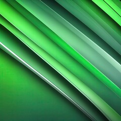 Obraz premium Abstract Green and Colorful gradient 3D bar line background