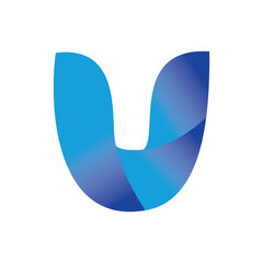 logo with the letter u concept