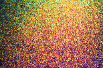 Yellow Red Paper With A Hologram