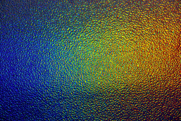 Multicolored Background With Hologram Rainbow