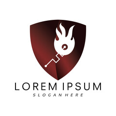 Beautiful and powerful unique shield