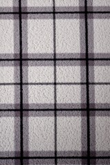 Gray square checkered carpet texture