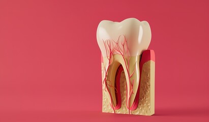 A comprehensive visual guide to human dental anatomy: description of internal structures, nerves, blood vessels