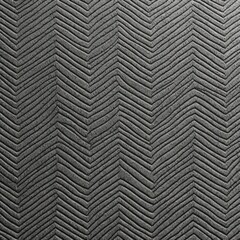 Gray zig-zag wave pattern carpet texture background