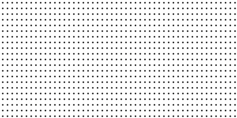 Dot pattern seamless background. Polka dot pattern template Monochrome dotted texture design - obrazy, fototapety, plakaty