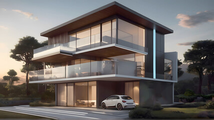 Futuristic And Modern Home Design