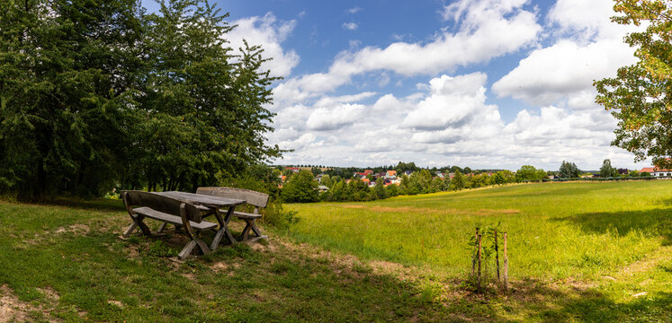 Bilder Impressionen aus Schielo im Harz Stadt Harzgerode
