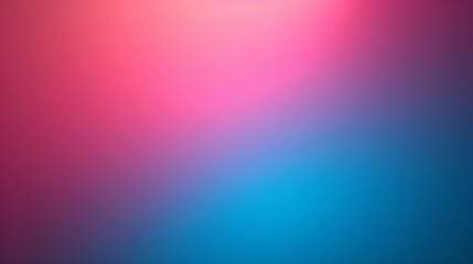 Fototapeta premium Gradient background that goes from deep blue to bright pink