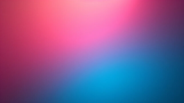 Gradient background that goes from deep blue to bright pink