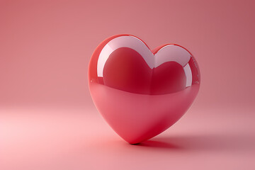heart valentine Blender 3D