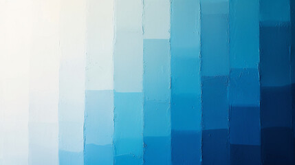 Gradient from light blue to dark blue