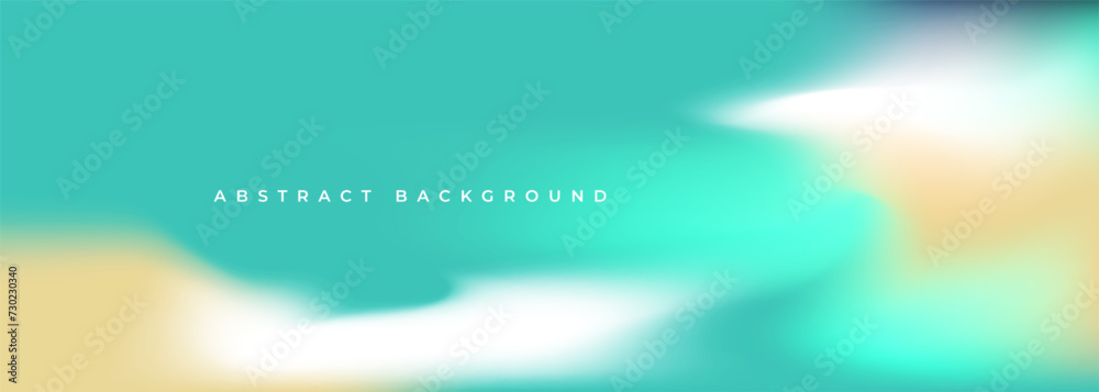 Poster Pastel colored holographic background. Abstract liquid gradient creative banner. Blurred soft blend color gradation minimalist background. Vector illustration.