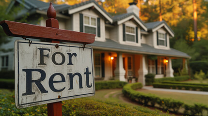 Obraz premium Tagged for sale close to home, estate sale, realtor