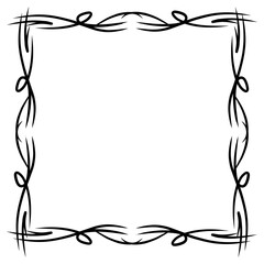 Border Frame Ornament