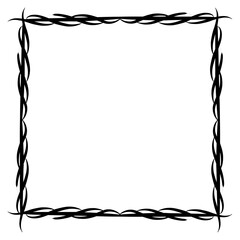 Border Frame Ornament