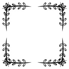Border Frame Ornament