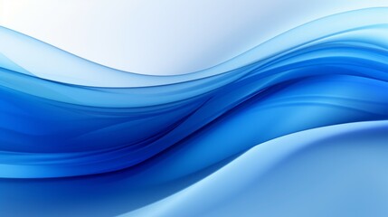 Fototapeta premium Dynamic blue design, capturing the essence of changing shades