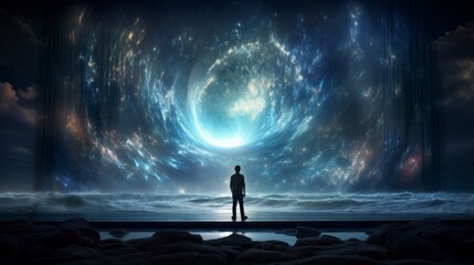 Exquisite wallpaper scene, capturing the spirit of immersive visuals