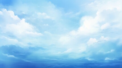 Obraz premium Mesmerizing blue backdrop, a canvas of soothing aesthetics