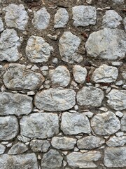 House stones ivi plants Bay   mountains Montenegro Kotor city