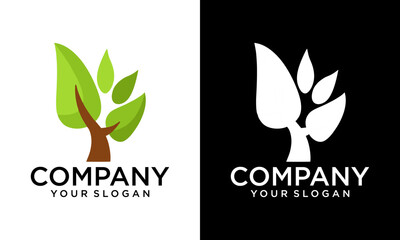 Fototapeta premium tree vector icon. logo design elements.