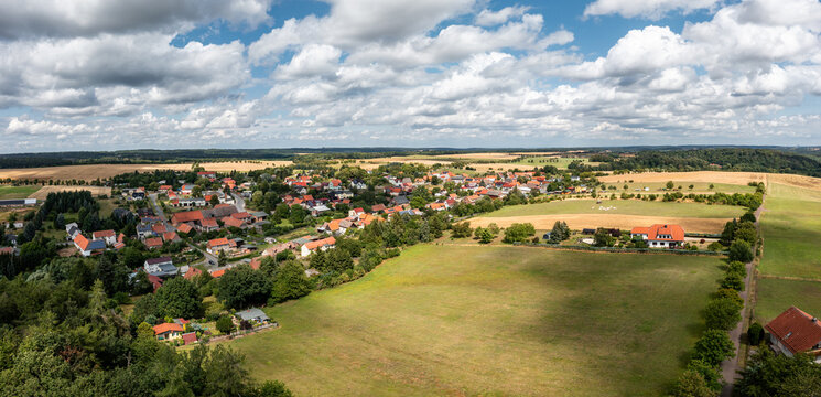 Bilder Impressionen aus Schielo im Harz Stadt Harzgerode