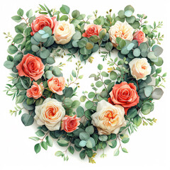 Flowers Heart Shape Hearts Aglow Celebrating Love