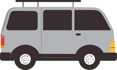 minivan, icon