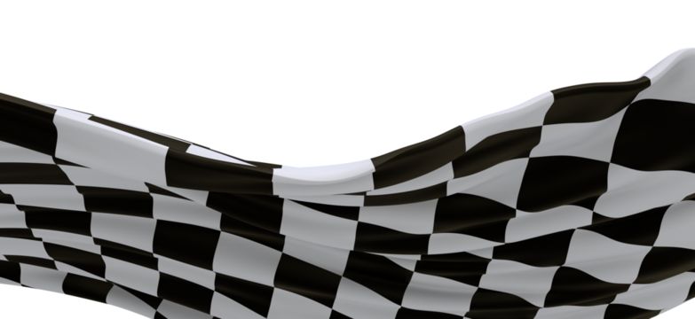 background of checkered flag pattern - Powered by Adobe
