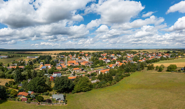 Bilder Impressionen aus Schielo im Harz Stadt Harzgerode