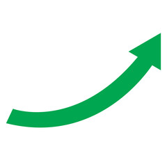 Simple up  arrows. Upward arrows in green . Used in various webs ,templeates etc. Isolated in white background in eps 10.